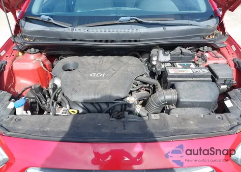 2015 Hyundai Accent Gls from USA, damaged, VIN KMHCT4AEXFU808682